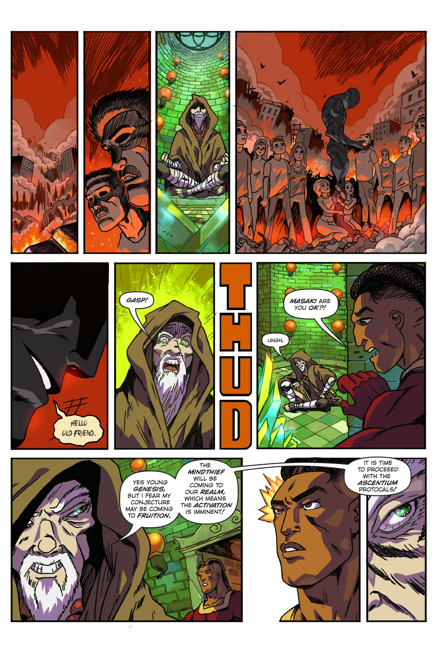 Beast Dominion : Genesis #1 (Comic Book)