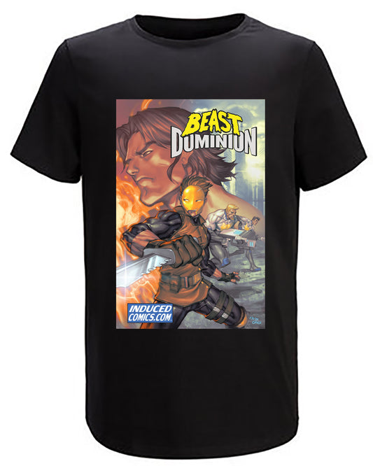 Beast Dominion Cover (B) Short Sleeve T-Shirt