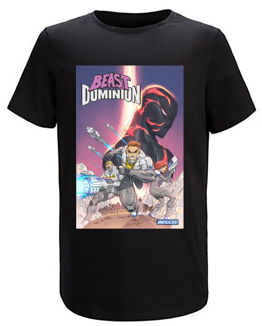 Beast Dominion Cover (A) Short Sleeve T-Shirt